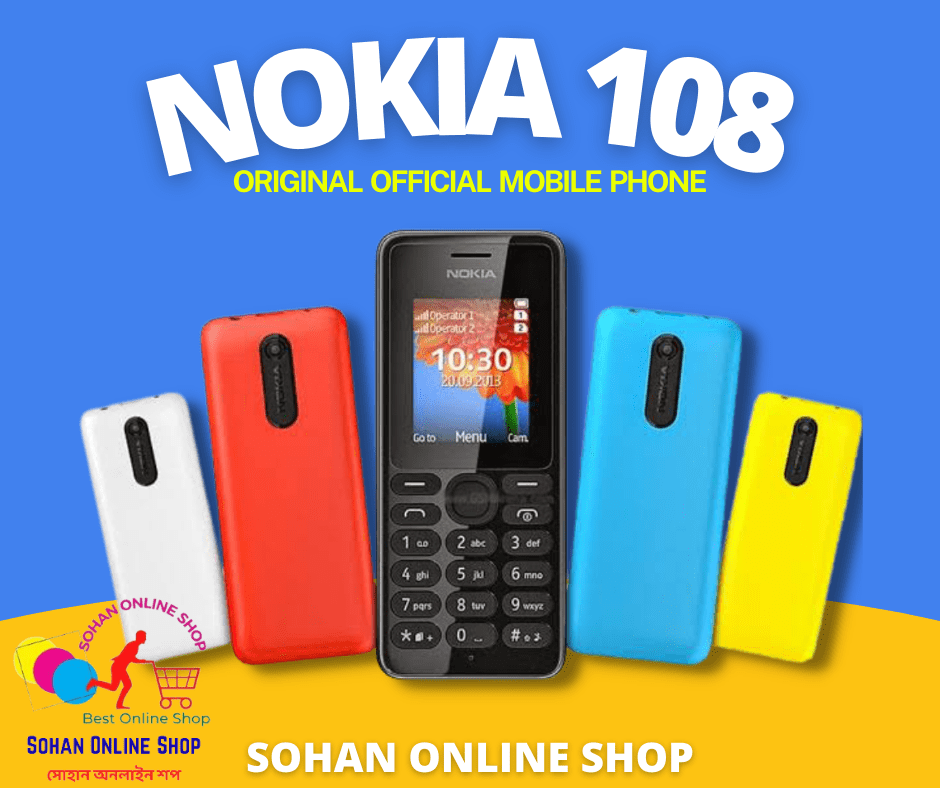 Nokia 108 Price In Bangladesh