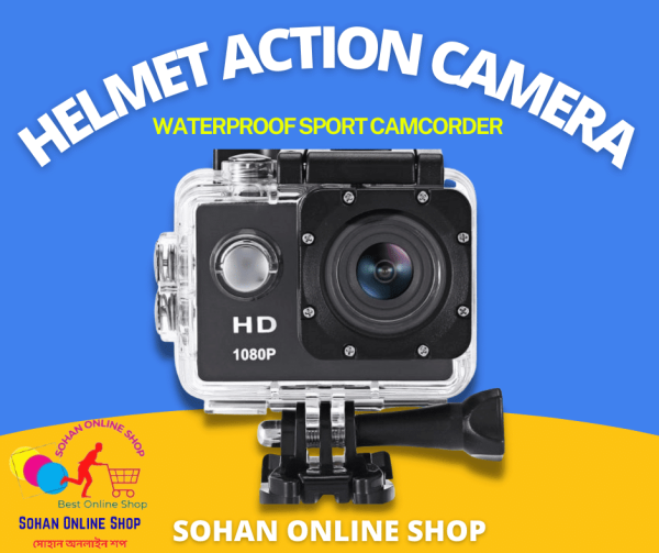 Helmet Action Camera Price In BD