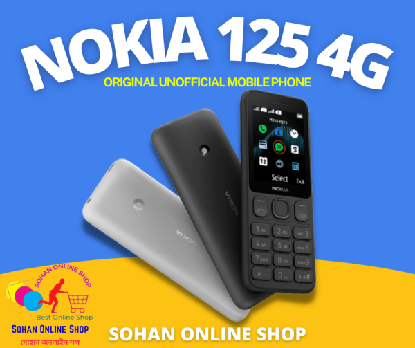 Nokia 125 4G Mobile Price In Bangladesh