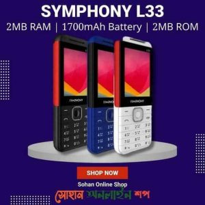 Symphony L33 Mobile Phone Price in Bangladesh 2022