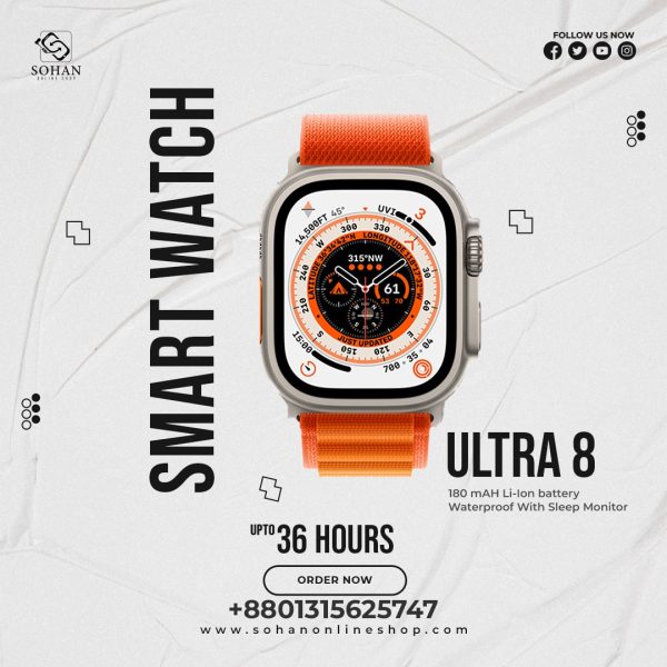 Kd99 Ultra SmartWatch Price In Bangladesh 2023