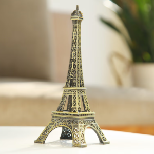 Eiffel Tower Metal Showpiece Decoration Gift