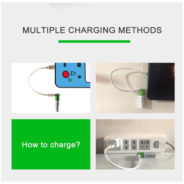 USB Rechargeable Battery Price In Bangladesh