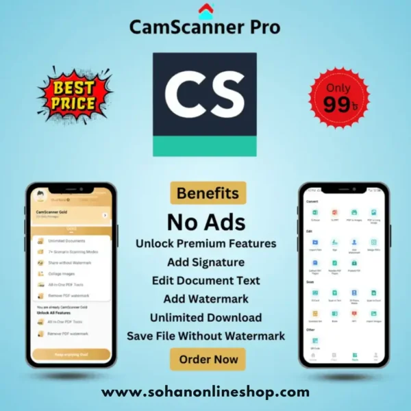 Camscanner Pro Premium Software App