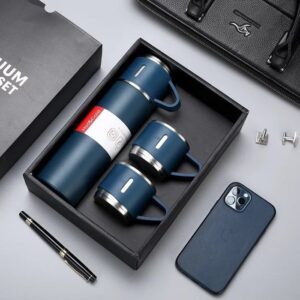 Vacuum Flask Set Drinking Water Bottle