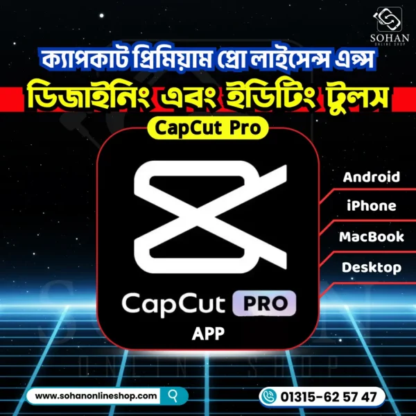 Capcut Premium Pro License App