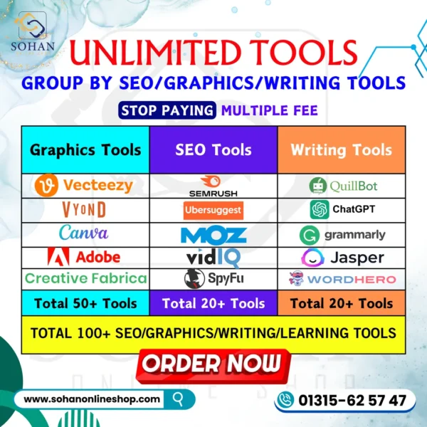 Group By SEO Graphics Writing Tools