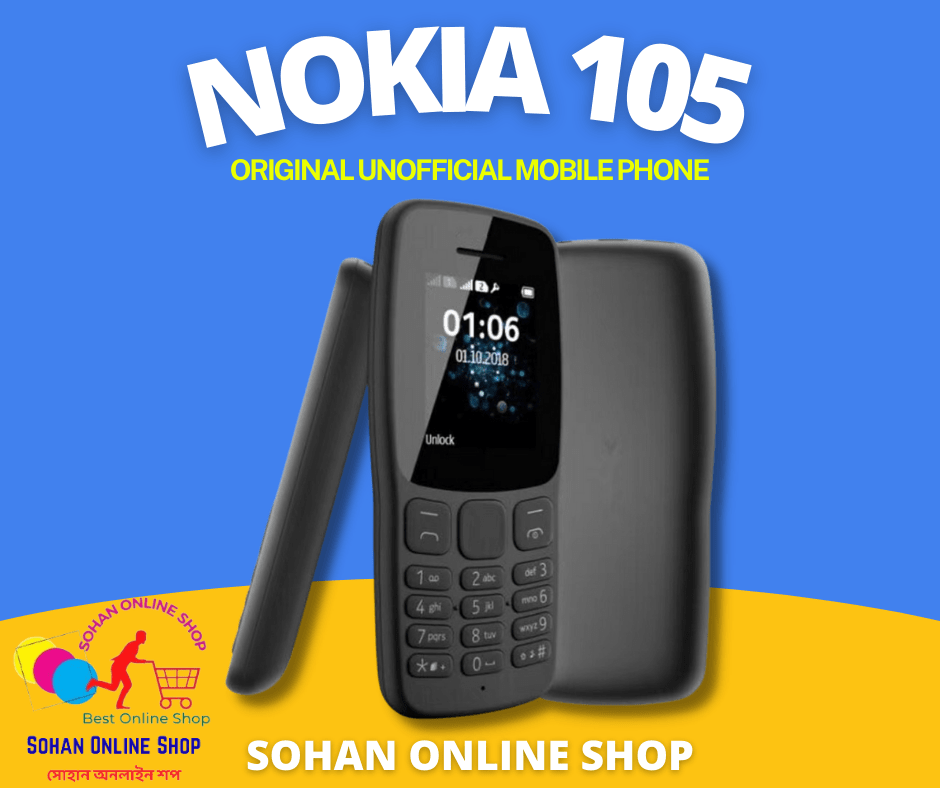 Nokia 105 Unofficial Phone Price In Bangladesh 2022