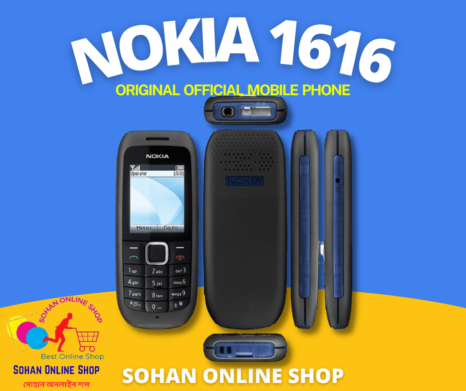 Nokia 1616 Price In Bangladesh