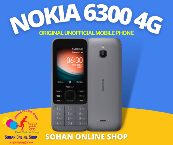 Nokia 6300 4g Price In Bangladesh