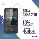 Nokia Asha 210(Stock Out)