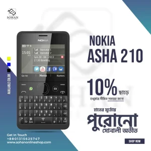 Nokia Asha 210 Price In Bangladesh