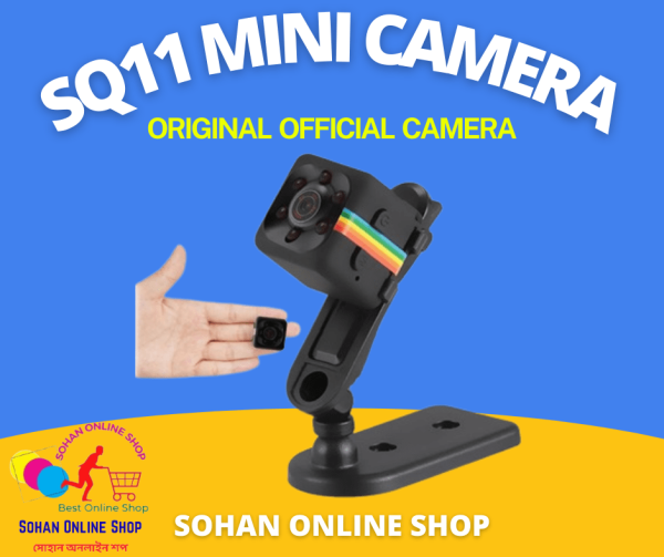 SQ11 Mini Camera Price In Bangladesh