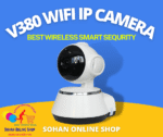 V380 WiFi IP Camera Price In Bangladesh 2022
