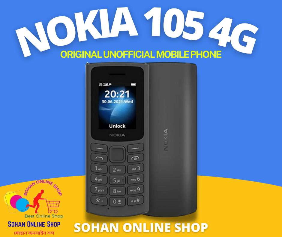 Nokia 105 4g Price In Bangladesh 2022