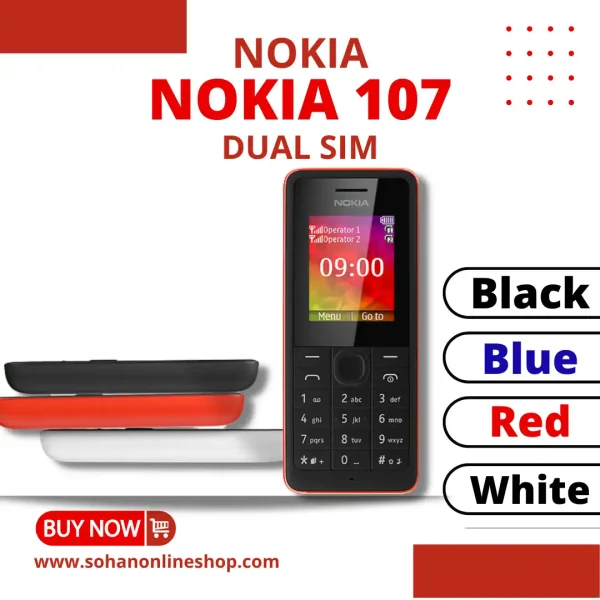 Nokia 107 Dual Sim Price In Bangladesh 2022