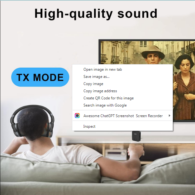 Bluetooth Transmitter Receiver
