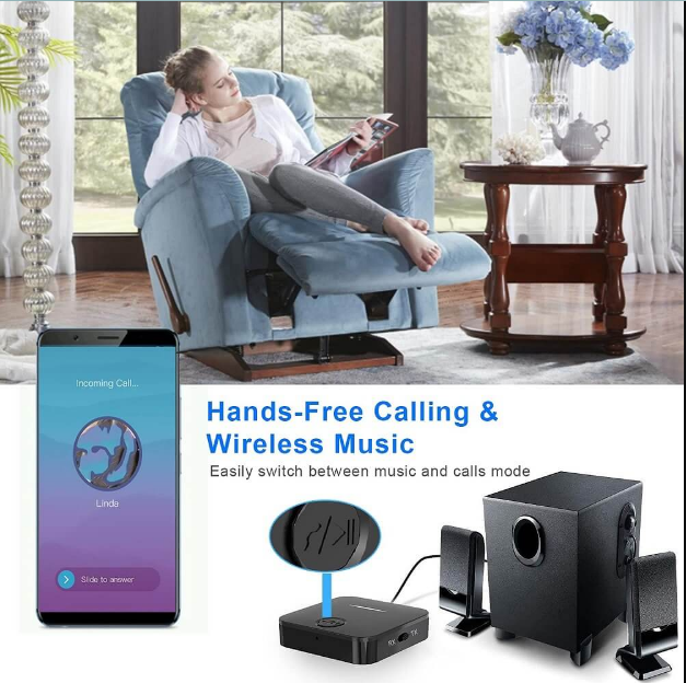 Bluetooth Transmitter Receiver