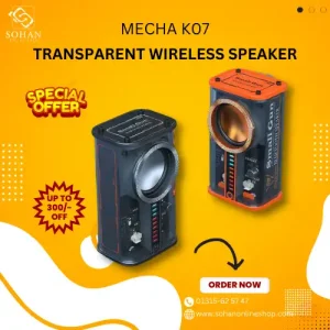 Mecha K07 Transparent Wireless Bluetooth Speaker Price In Bangladesh