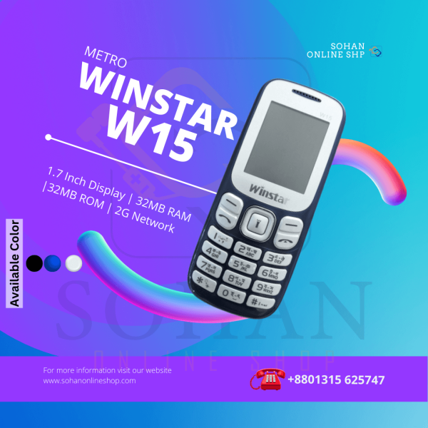 Winstar W15 Price In Bangladesh