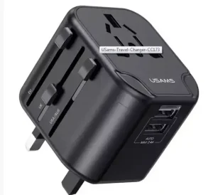Best Travel Charger Price In Bangladesh-USAMS US-CC173 T55 12w