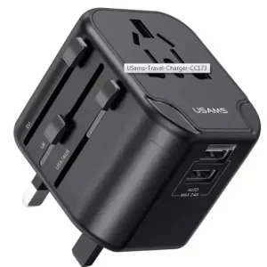Best Travel Charger Price In Bangladesh-USAMS US-CC173 T55 12w