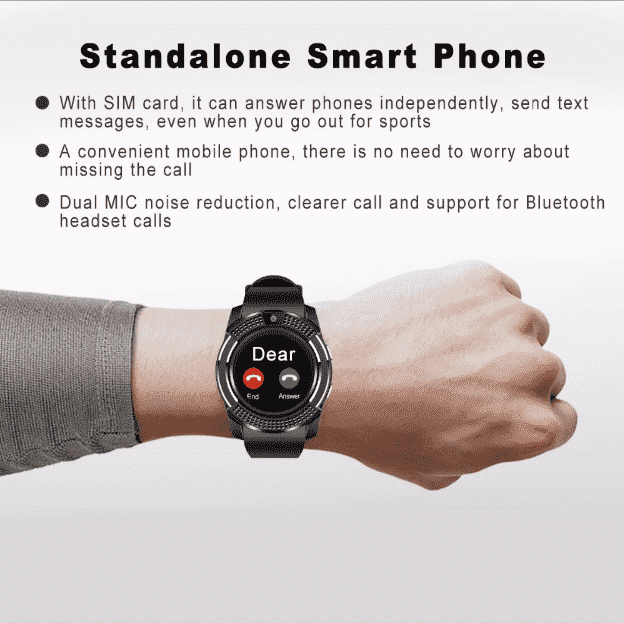 V8 Smart Watch Price In BD