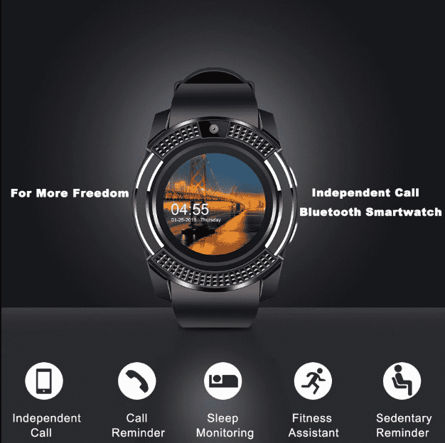 V8 Smart Watch Price In BD