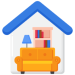 Home and Living Png Icon