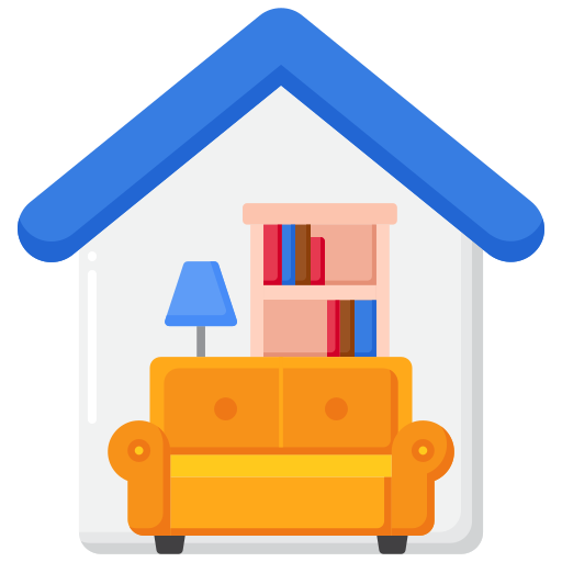 Home and Living Png Icon