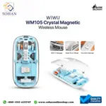 Wiwu Crystal Transparent Wireless Mouse Price In Bangladesh
