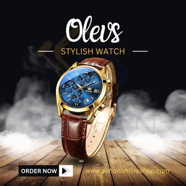 Original Olevs Watch Price In Bangladesh
