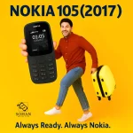 Nokia 105(2017) AI Poster Design with Model