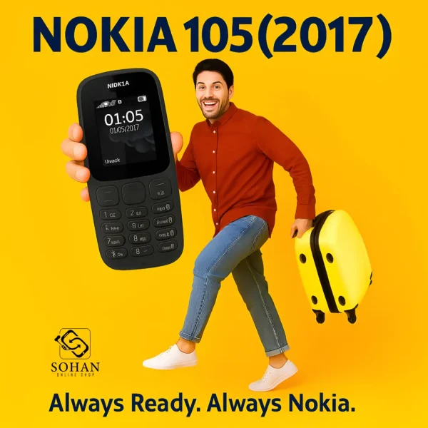 Nokia 105(2017) AI Poster Design with Model