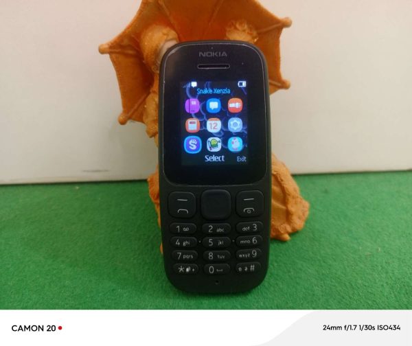 Nokia 105 Dual Sim Card Original Recondition Mobile Phone - Image 7