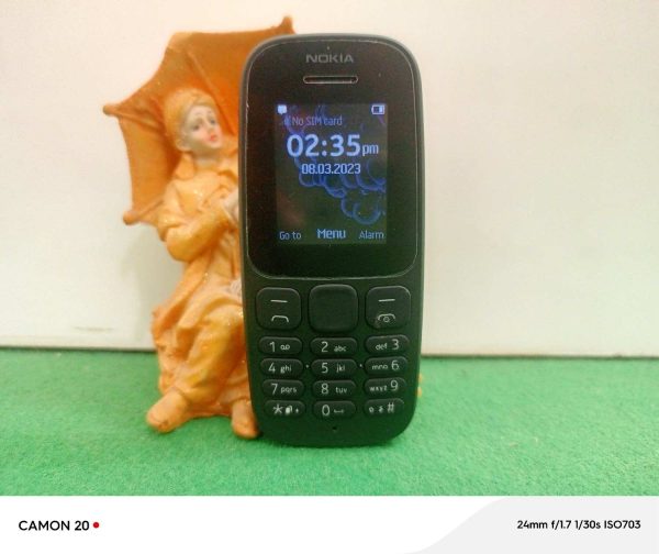 Nokia 105 Dual Sim Card Original Recondition Mobile Phone - Image 12