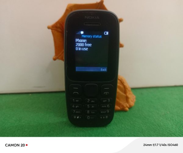 Nokia 105 Dual Sim Card Original Recondition Mobile Phone - Image 6