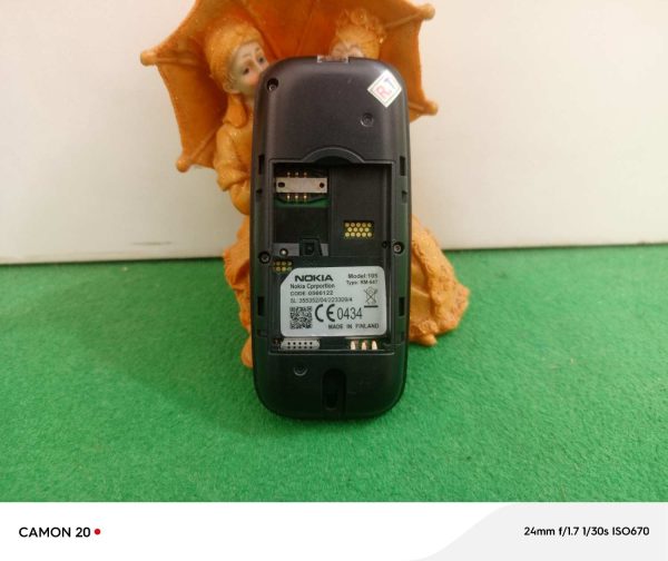 Nokia 105 Dual Sim Card Original Recondition Mobile Phone - Image 5