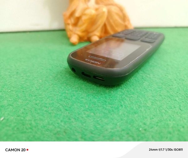 Nokia 105 Dual Sim Card Original Recondition Mobile Phone - Image 10