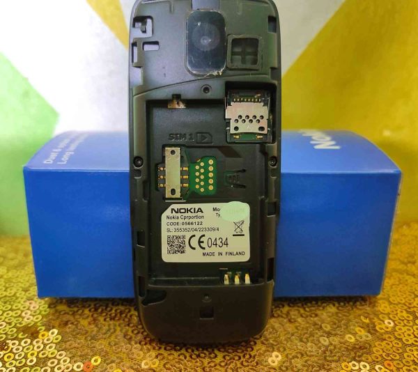 Nokia 112 Dual Sim Card Mobile Phone - Image 6
