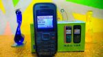 Nokia 1208 Original One Sim Supported Mobile Phone - Image 3