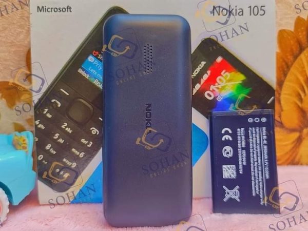Nokia Asha 105 Dual Sim Mobile Phone - Image 6