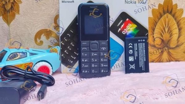 Nokia Asha 105 Dual Sim Mobile Phone - Image 5