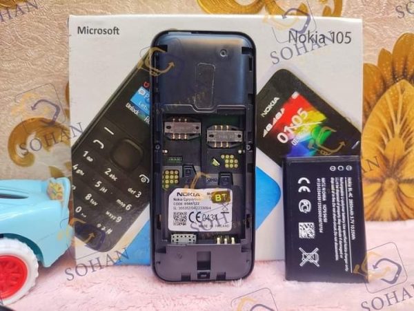 Nokia Asha 105 Dual Sim Mobile Phone - Image 7