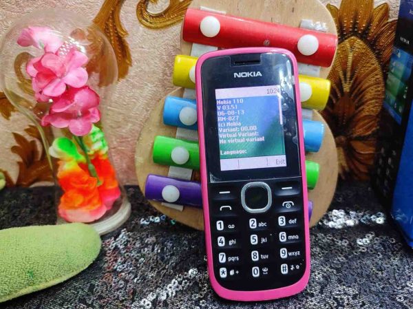 Nokia Asha 110 Dual Sim Mobile Phone - Image 2