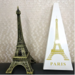 Eiffel Tower Metal Showpiece Decoration Gift