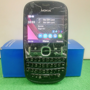 Nokia Asha 200 Black 2nd Hand Used Phone