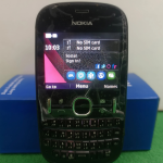 Nokia Asha 200 Black 2nd Hand Used Phone