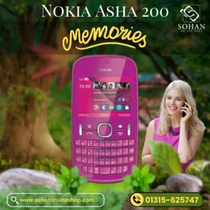 Nokia Asha 200 Qwetry Keyboard Original Recondition Mobile Phone