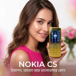 Nokia C5 One Sim Supported Original Recondition Mobile Phone Offer